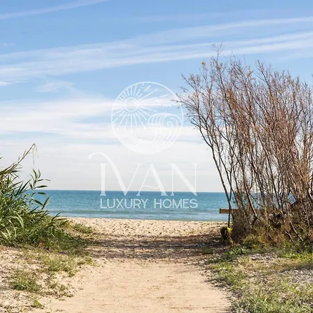 Casa Wolf Ivan Luxury Homes 5ªpta Norte 1ªlinea * Oropesa del Mar